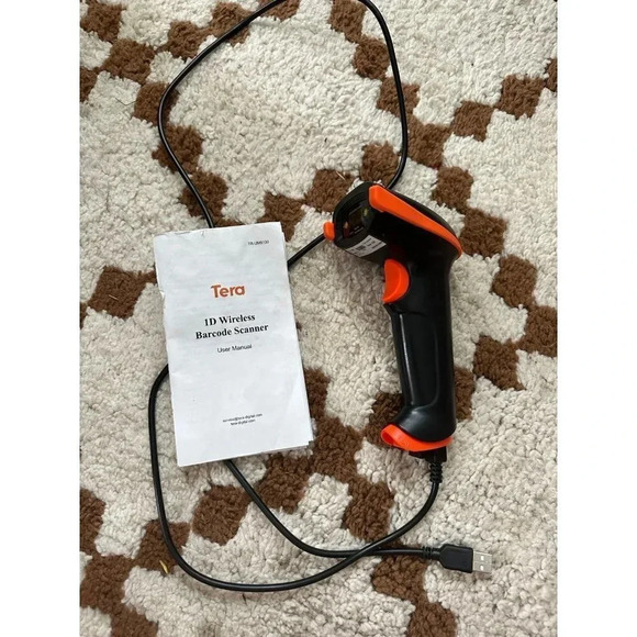 Tera 1D Wireless Barcode Scanner - Picture 1 of 9